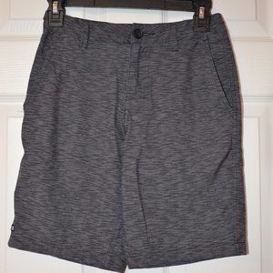 Micros 4-way stretch zip fly boy's shorts with pockets - Sz. 10